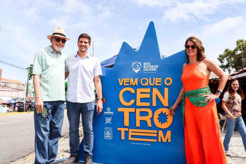 Chico Joao Campos e Ana Paula Vilaca foto Izabele Brito