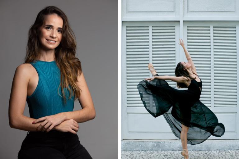 FW Revista Algomais capa danca
