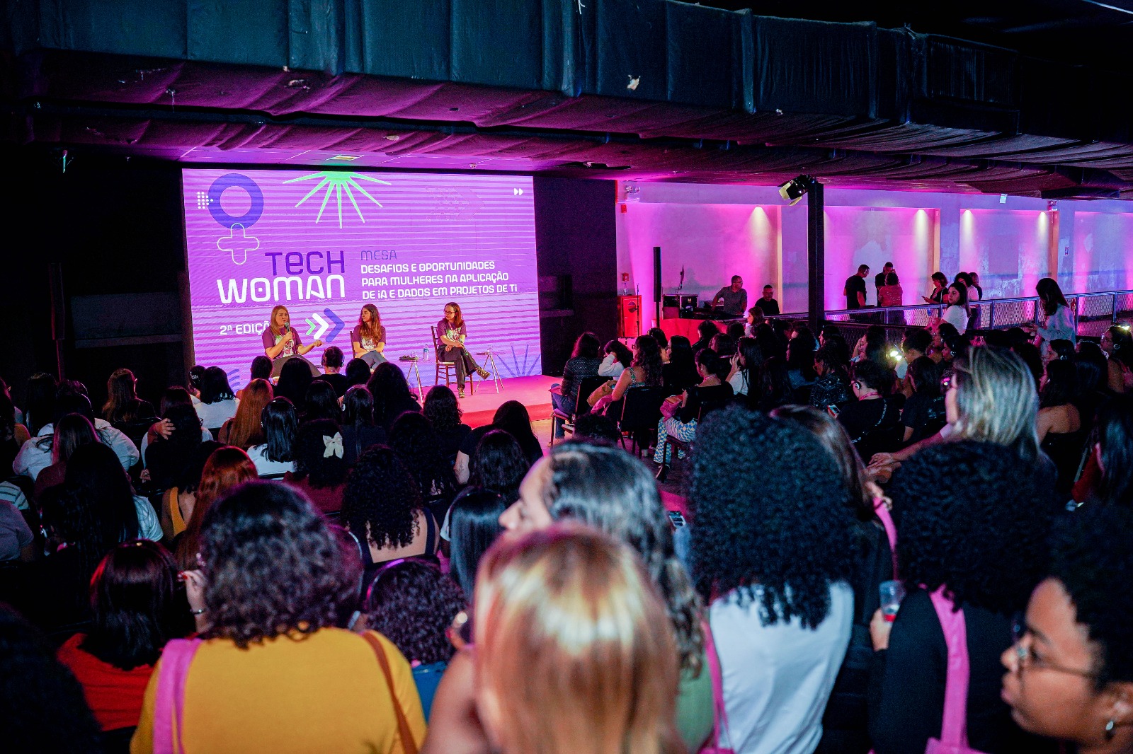 Tech Woman Realiza Sua Terceira Edição No Recife Com Foco Em ...