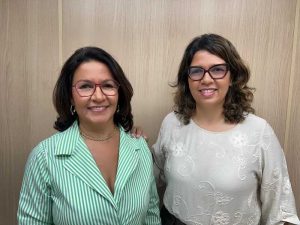 Luiza e Giselle Raposo.