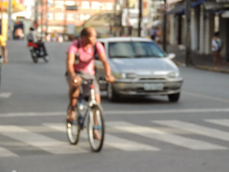 bicicleta carro recife