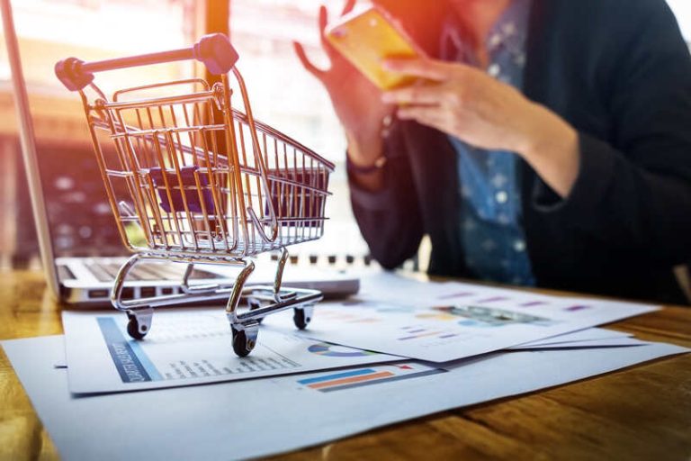 consumo online supermercado familias