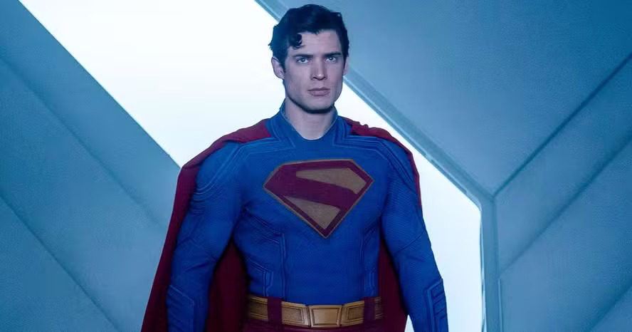 david corenswet como o protagonista de superman 2025