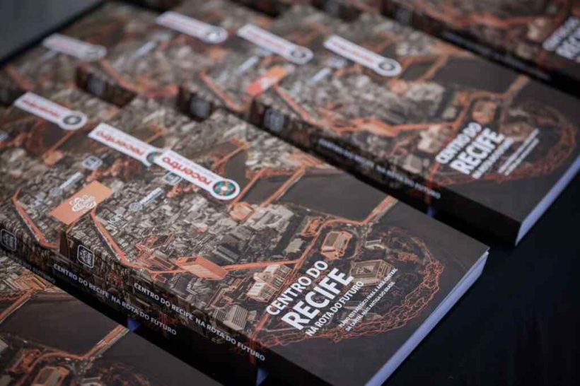 livro Centro do Recife na Rota do Futuro