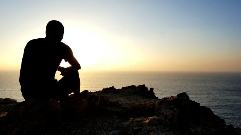stress solitude