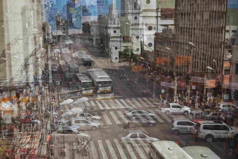 transporte publico avenida