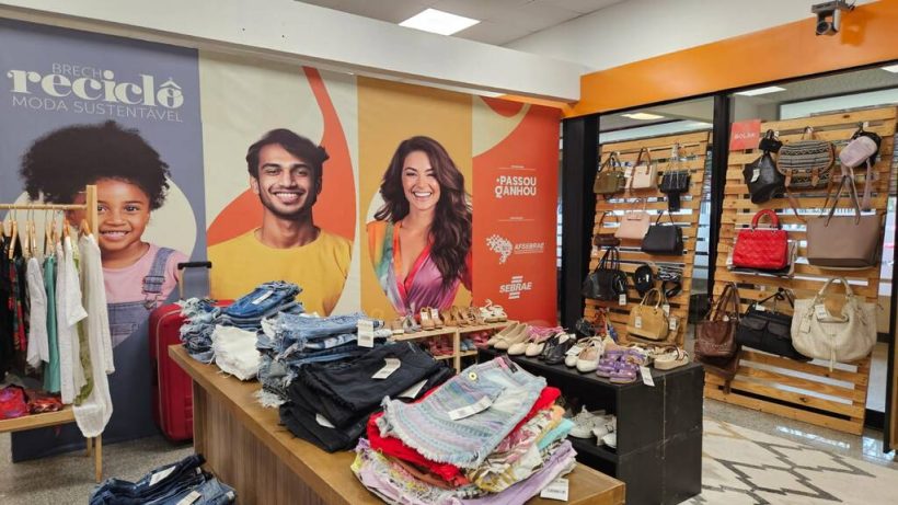 BrechoReciclo CreditoAmandaClaudino DivulgacaoSebraePernambuco