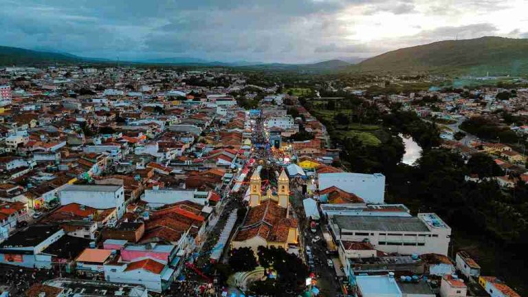 Cidade de Bezerros PE