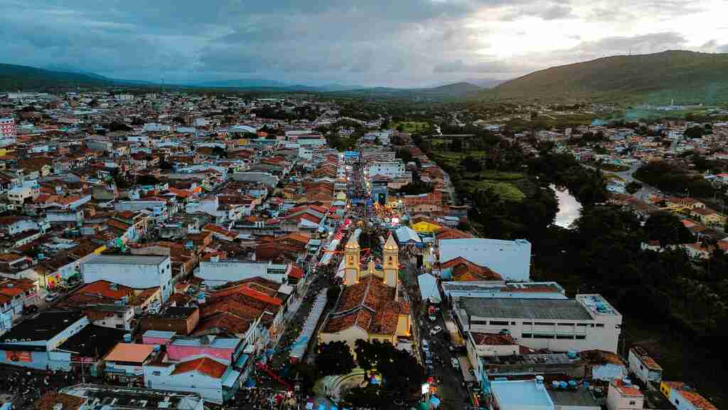 Cidade de Bezerros PE