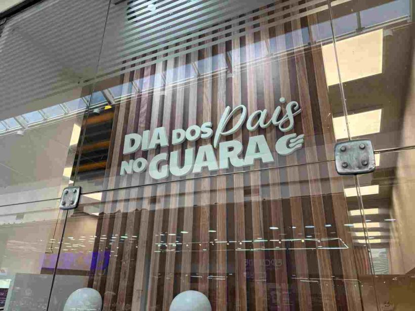 Dia dos Pais Shopping Guararapes tem parceria com a Malwee Foto Gabriel Henrique