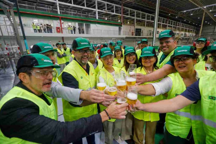Heineken inauguracao