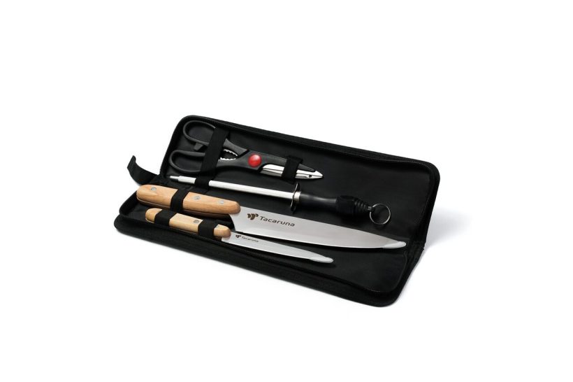 Kit Churrasco personalizado Tacaruna aberto