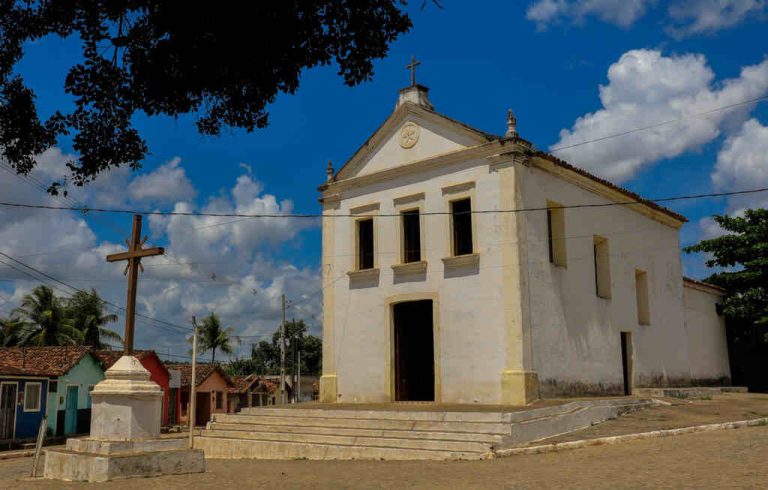 Rota Paudalho de Fe e Tradicao Igreja de Nossa Senhora do Rosario Credito Josue Filho Prefeitura do Paudalho