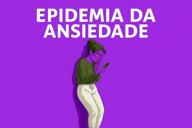 ansiedade epidemia