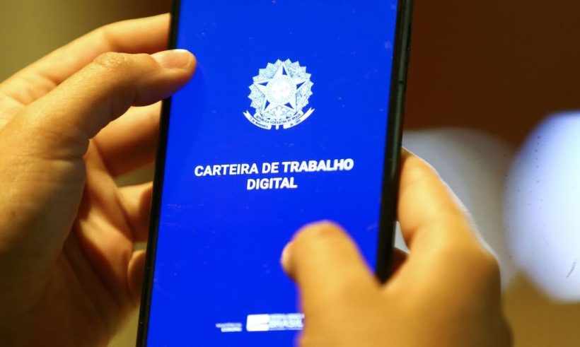 carteira de trabalho digital Marcelo Camargo Agencia Brasil