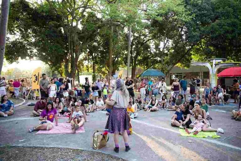 Foto do Mini Capibaribe Festival