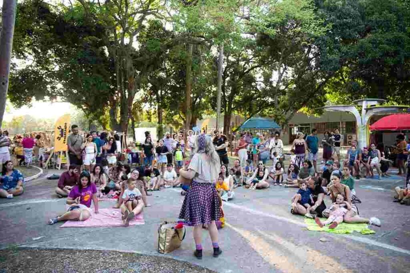Foto do Mini Capibaribe Festival