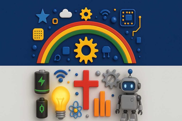 Inovacao e Tecnologia em Icones