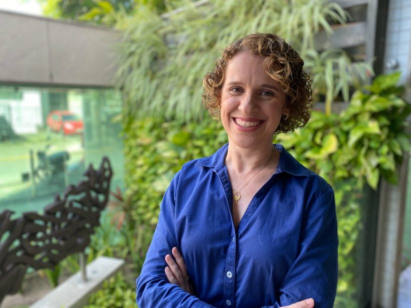 Susanne Galeno biologa consultora de sustentabilidade e bem estar e CEO da Suhstentavelmente Divulgacao