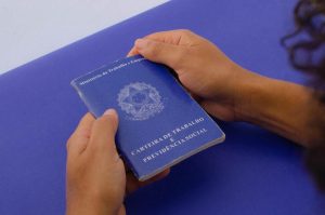 carteira profissional trabalho