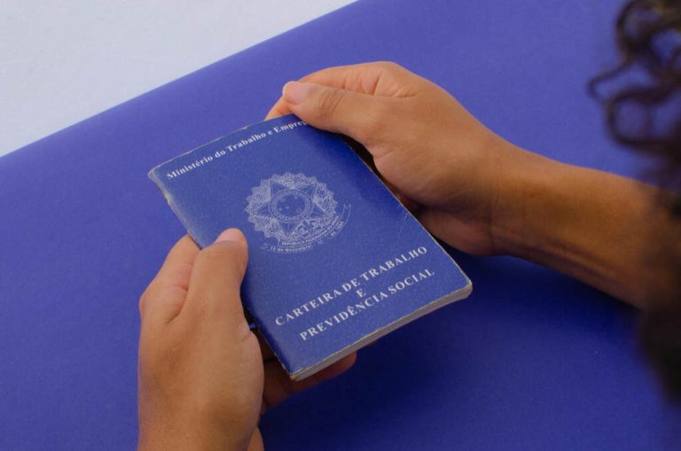 carteira profissional trabalho