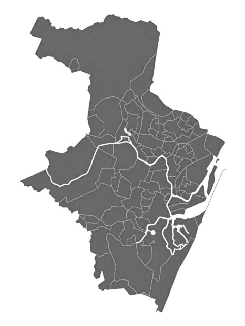 mapa recife