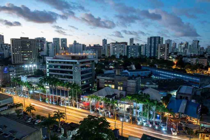 Fachada Hospital Santa Joana Recife Foto divulgacao