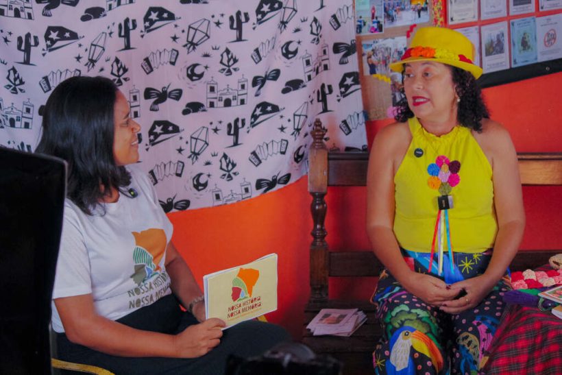 Foto Salatiel Cicero Ep 03 Neide Cordel