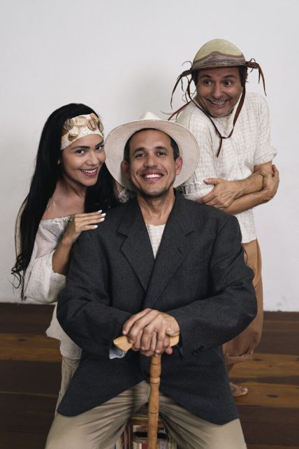 Karla Karolla Anderson Rodrigues e Marcondes Lima. Credito Morgana Narjara