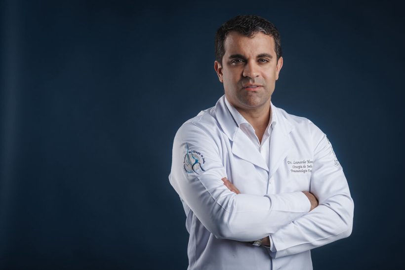 Leonardo Monteiro medico ortopedista CREDITO Dayvison Nunes