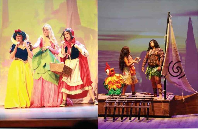 apresentacao infantil