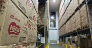 centro distribuicao nestle