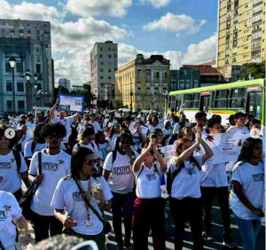 marcha trabalho