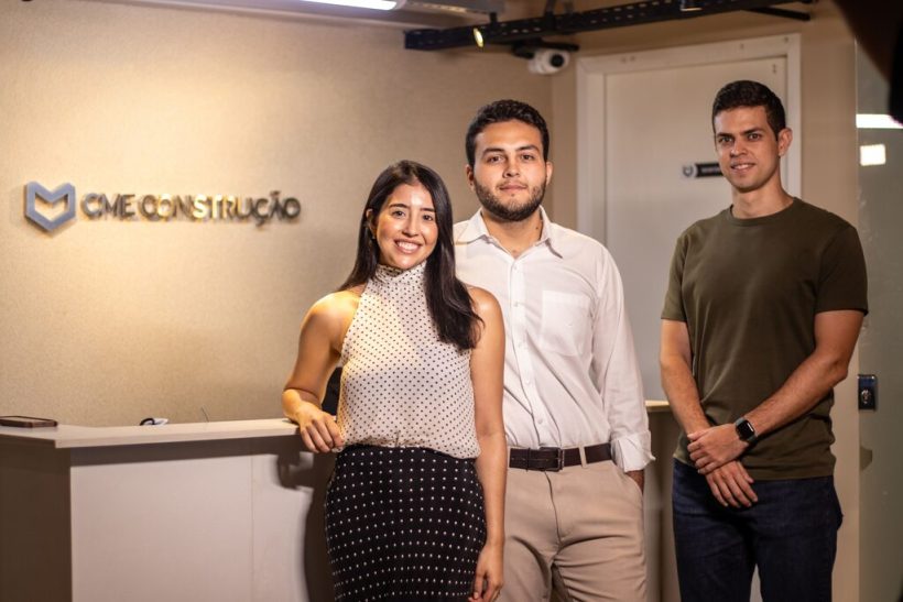 Adriana Muniz Celso Muniz Neto e Caio Muniz