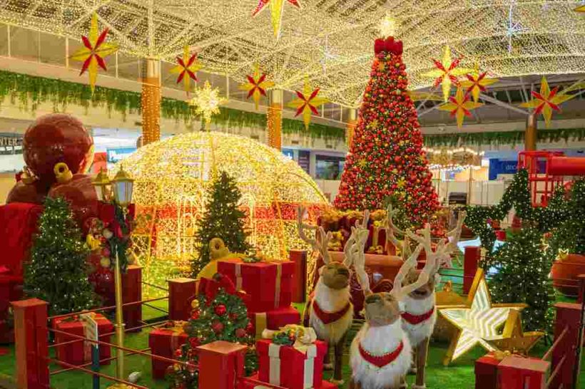 Decoracao Natal Estrelado Shopping Guararapes 2025 Credito Compota Filme