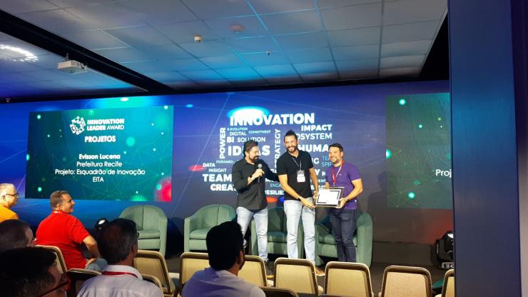 Foto Premiacao EITA Recife