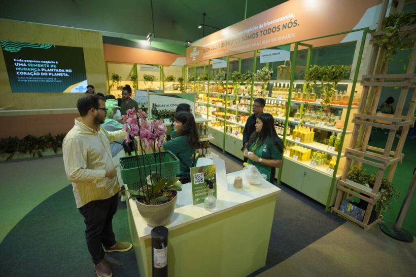 LojaSebrae BrasilBioMarket Cop30 CreditoRonald Francisco de Souza Dias 1