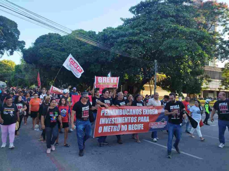 METROVIARIOS GREVE 1