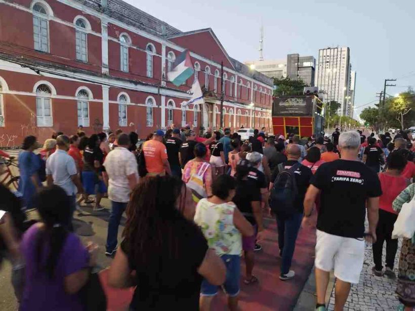 METROVIARIOS GREVE 2