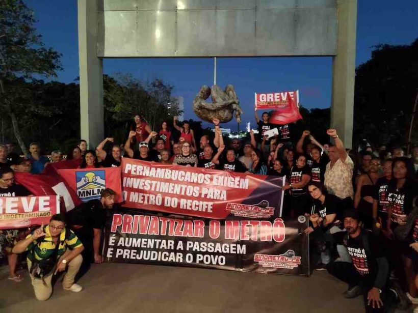 METROVIARIOS GREVE 3