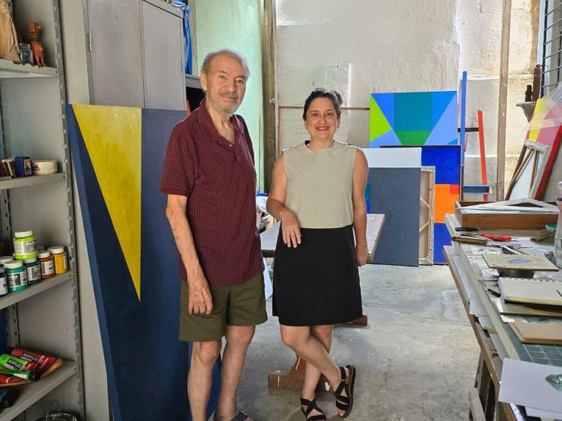 Raul Cordula e Cecilia Ribeiro