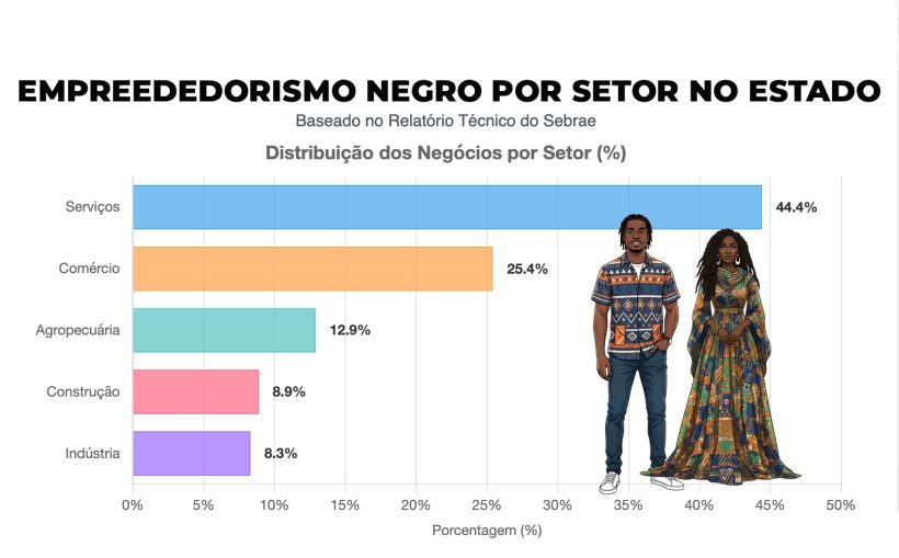 empreendedorismo negro setor