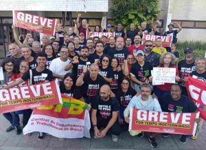 greve metroviarios