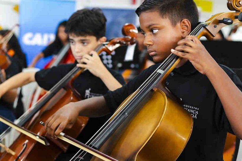 orquestra crianca Augusto Cataldi Ascom OCC