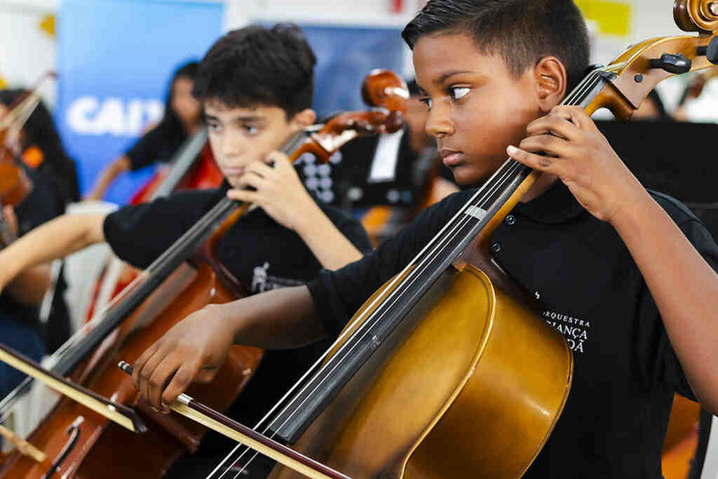 orquestra crianca Augusto Cataldi Ascom OCC