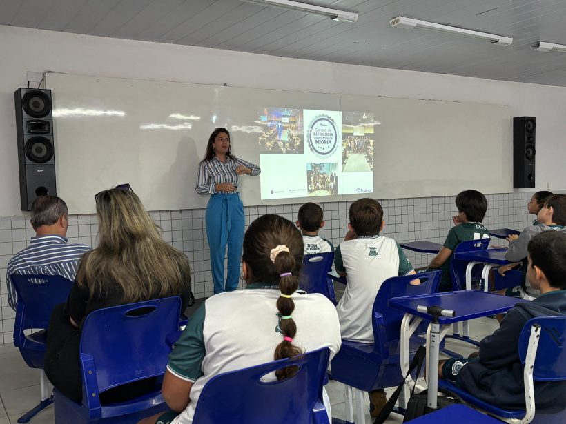 palestra oftalmologista