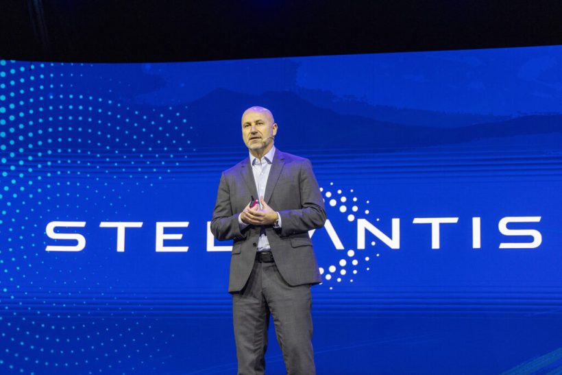stellantis ceo
