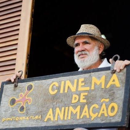Cineasta Lula Gonzaga pioneiro do cinema de animacao em Pernambuco CREDITO DIVULGACAO