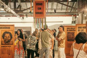 Exposicao Vidas em Cordel. Credito Museu da Pessoa Divulgacaox