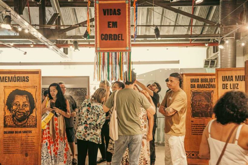 Exposicao Vidas em Cordel. Credito Museu da Pessoa Divulgacaox